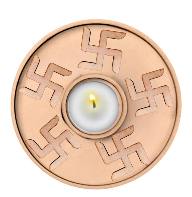 Multilayer Tealight: Design 6 - 10