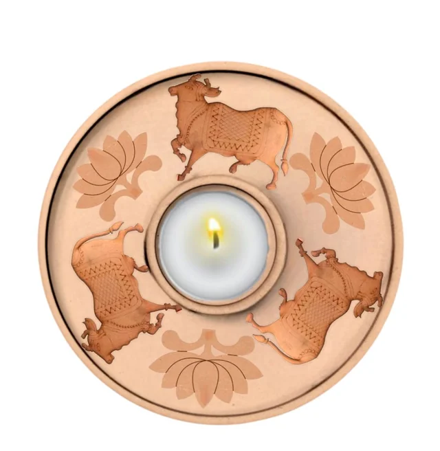 Multilayer Tealight: Design 13