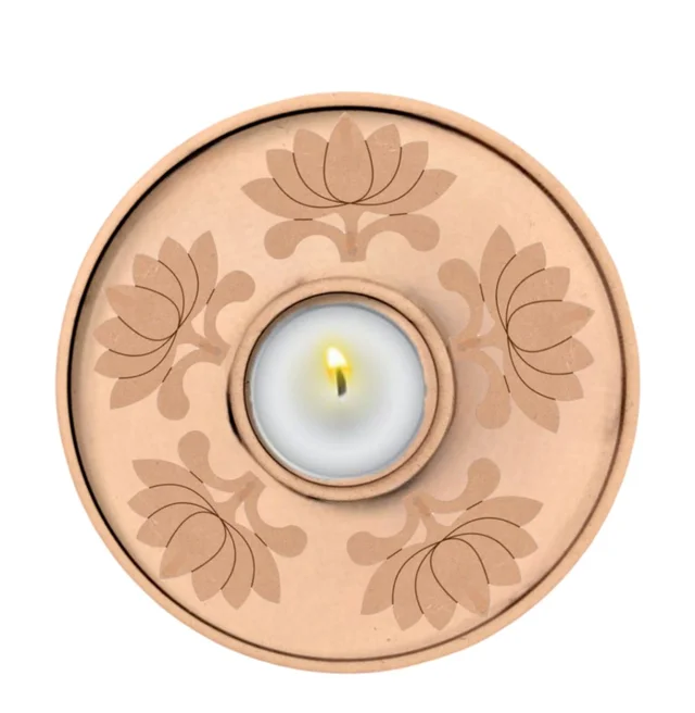 Multilayer Tealight: Design 15