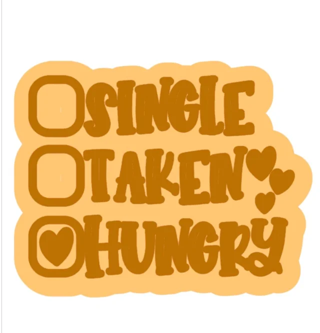 2 Layer Fridge Magnet