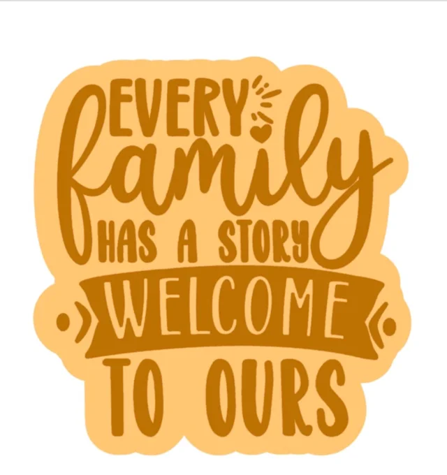 Family Fridge Magnet