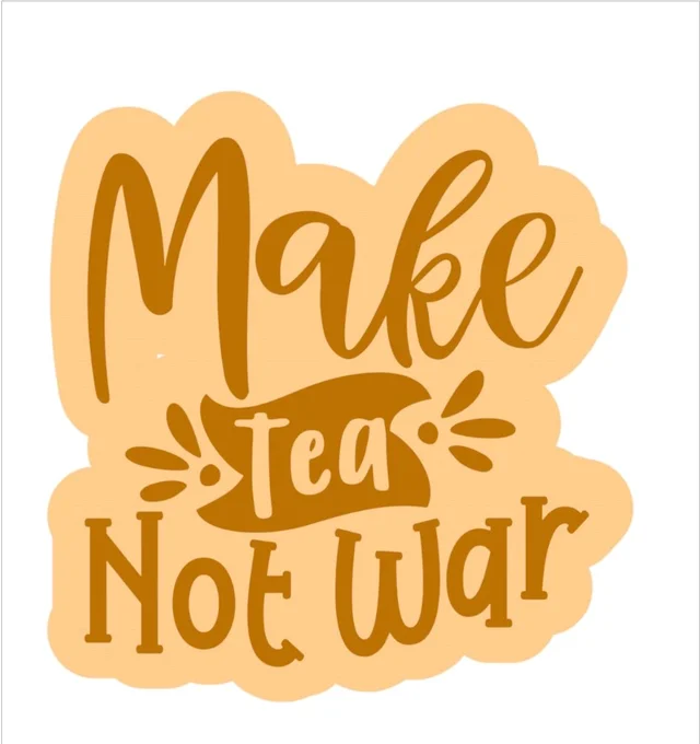 Tea Fridge Magnet