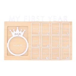 Baby Birth One Year Frame - 18/13"