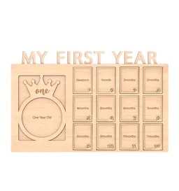 Baby Birth One Year Frame - 18/13"