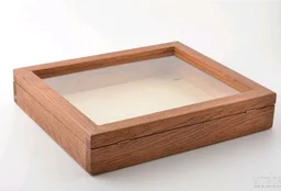 Teakwood Book Frame-1 preservation+Photo Frame - 8/6/1.5", Mdf Base On Preservation Side