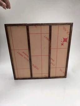 Kaleera , Varmala Preservation Teakwood Frame - 18/12/4"