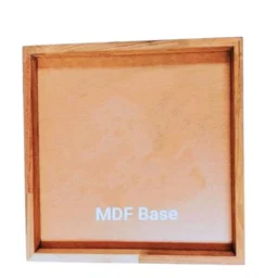 Teakwood Preservation Frame - Mdf Base - 12/9/1.5"