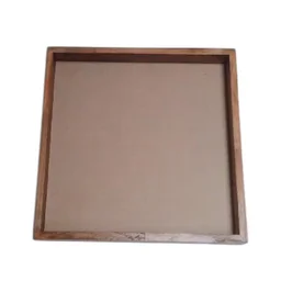 Teakwood Preservation Frame - Mdf Base - 12/9/1.5"