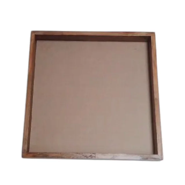 Teakwood Preservation Frame - Mdf Base - 12/9/1.5"