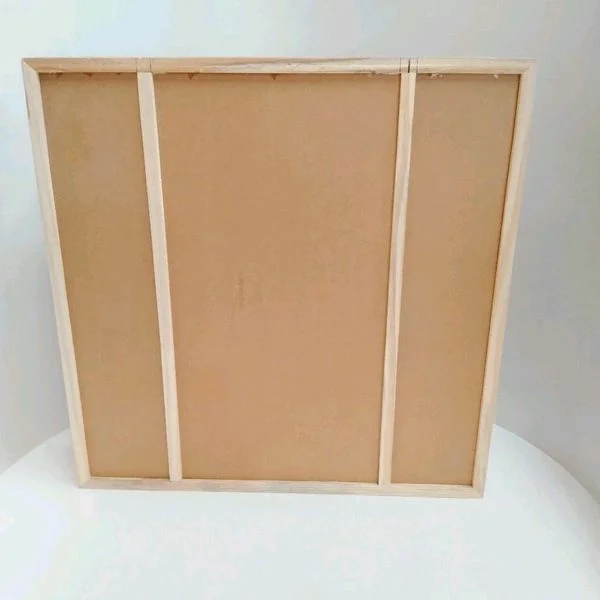 Kaleera,Varmala Preservation Pinewood Frame - 20/20/4"