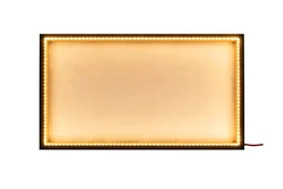 LED Teakwood Preservation Frame - Mdf Base - 8/8/1"