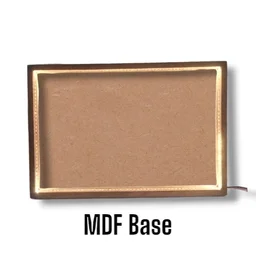 LED Teakwood Preservation Frame - Mdf Base - 10/18/1"
