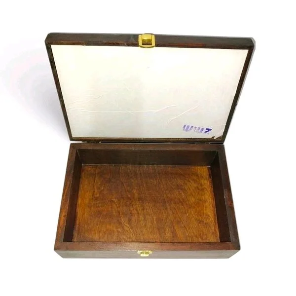 Teakwood Preservation Box - 12/8/4 Inches