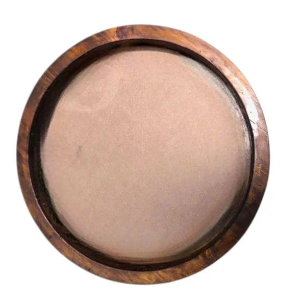 Teakwood Finish Preservation Frame - 8 inch