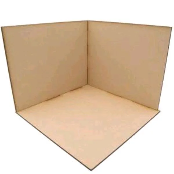 DIY Open Room Box/ Miniature Room Box:B1 - 8/8/8"