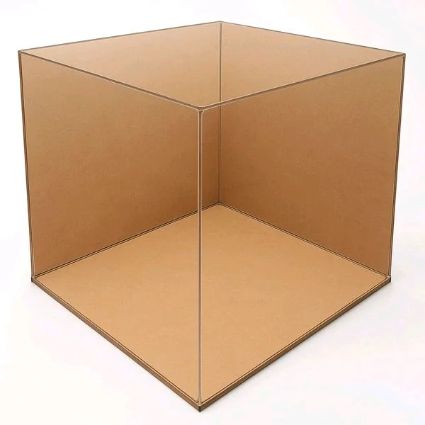 DIY Closed Room Box/ Miniature Room Box:B3 - 10/10/10"