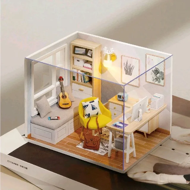 DIY Closed Room Box/ Miniature Room Box:B3 - 10/10/10"