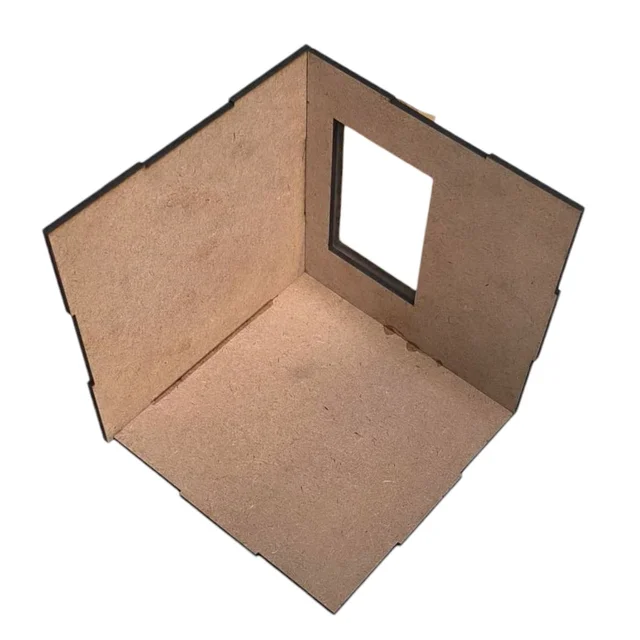 DIY Room Box/ Miniature Room Box:B4 - 10/10/10", Open Room -Without Acrylic Cover
