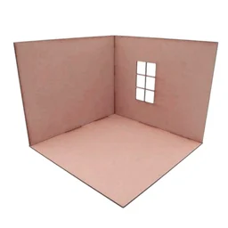 DIY Room Box/ Miniature Room Box:B5 - 8/8/8", ClosedRoom Box - With Acrylic