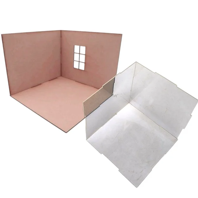 DIY Room Box/ Miniature Room Box:B5 - 8/8/8", ClosedRoom Box - With Acrylic