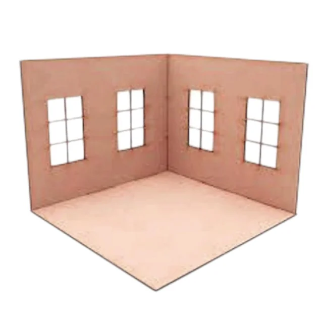 DIY Room Box/ Miniature Room Box:B7 - 10/10/10", Open Room Box- Without Acrylic
