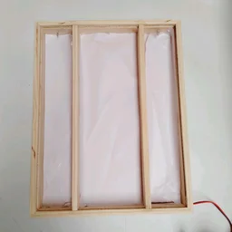 Pinewood LED 3 Part Frame - 24/18/2inch, Transparent Acrylic Base