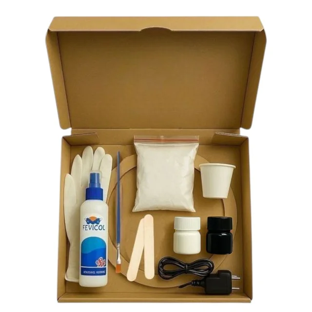 Moon Lamp DIY Kit - 15 Inch, 5 Kits