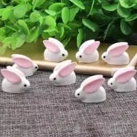 Miniature Rabbit -10pcs