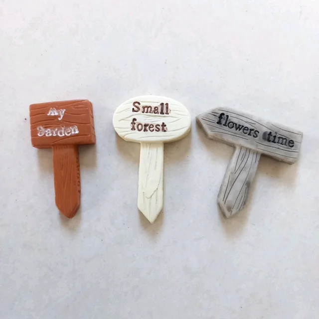 Miniature Singboard-3 Pc