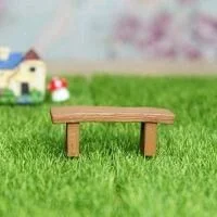 Bench Miniature-3 Pcs