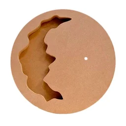 Geode/ Agate Flower Preservation Mdf Clock Base - 18inch, 24mm
