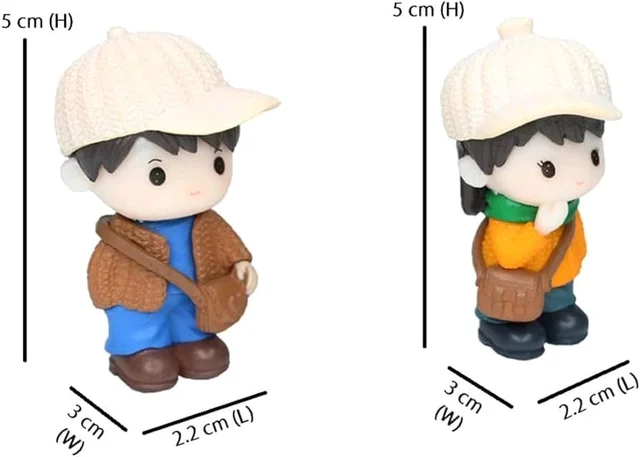 Miniature Couple- Boy Girl