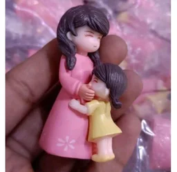 Miniature Mother Daughter