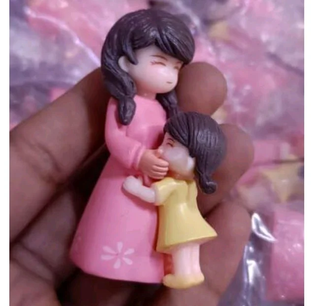 Miniature Mother Daughter