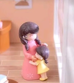 Miniature Mother Daughter