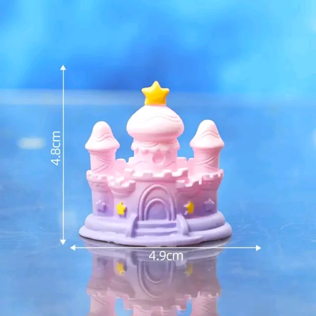 Miniature Fairy Castle -3 Pcs - All 3