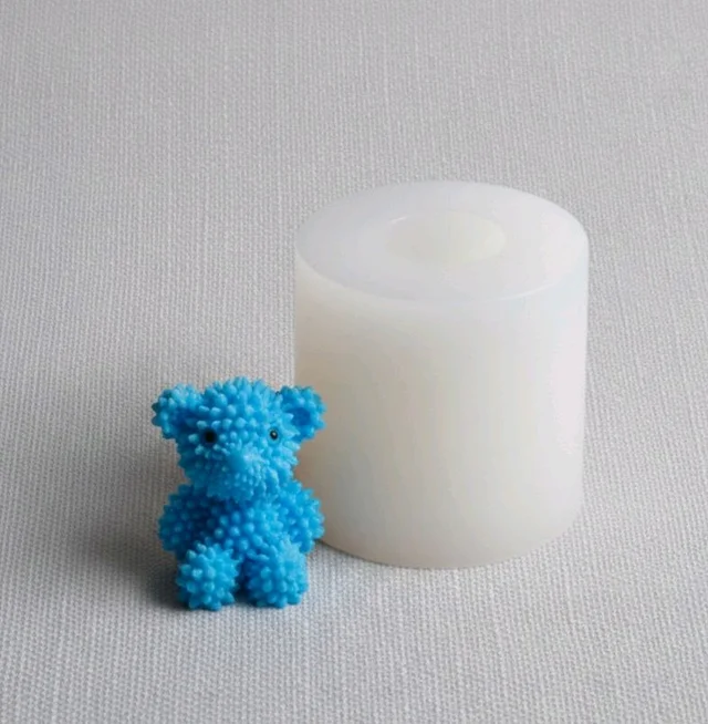 Miniature Teddy Mould-1