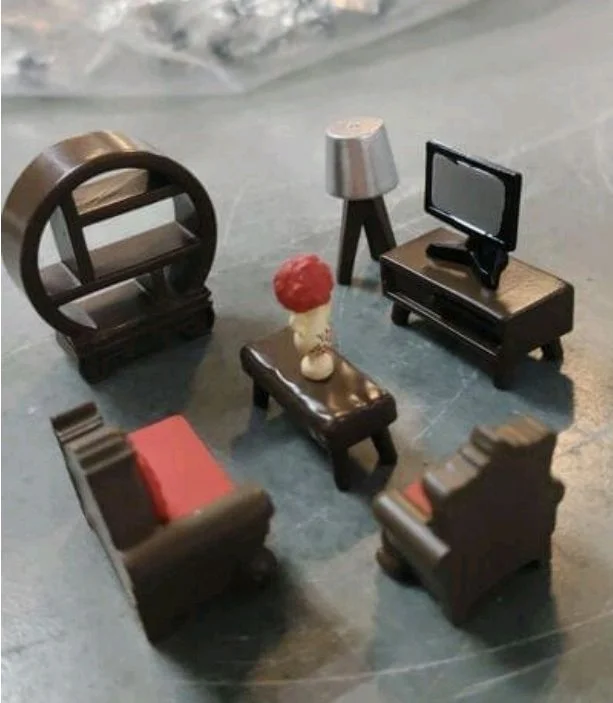Miniature Living Room Set