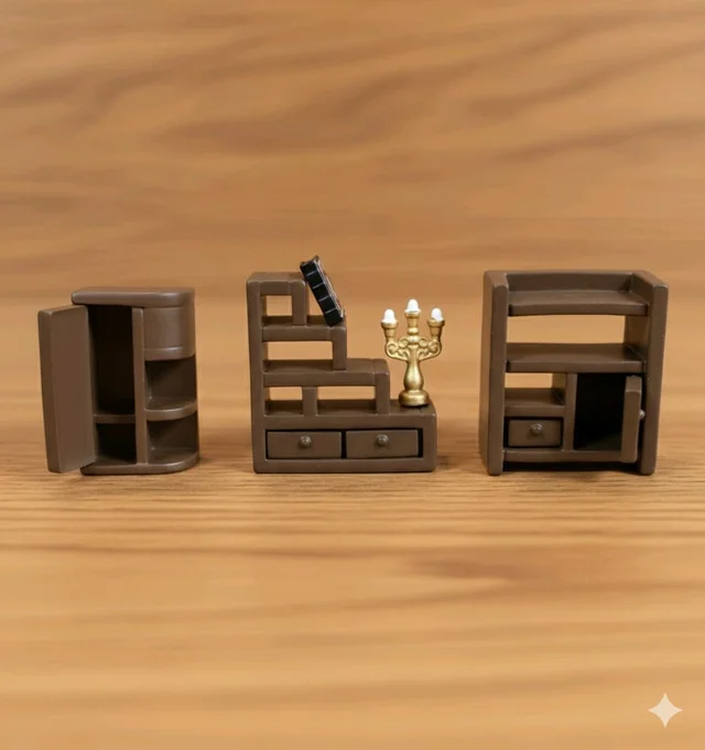 Miniature Shelf Set