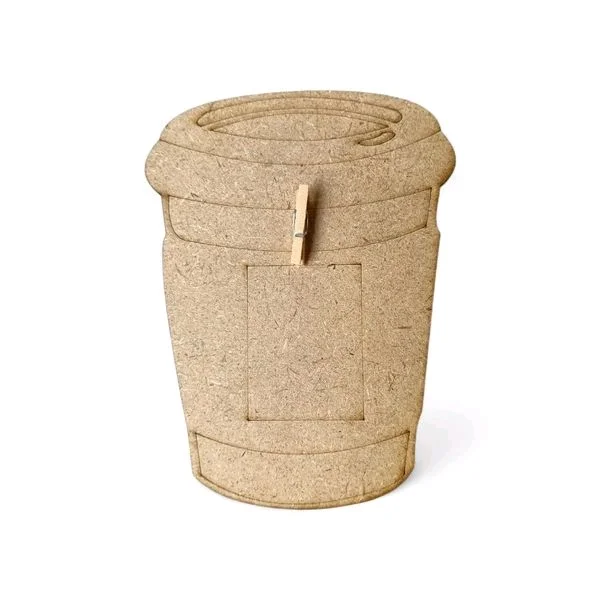 Starbucks Coffee Sipper Mdf Photo Fridge Magnet - 10 pcs