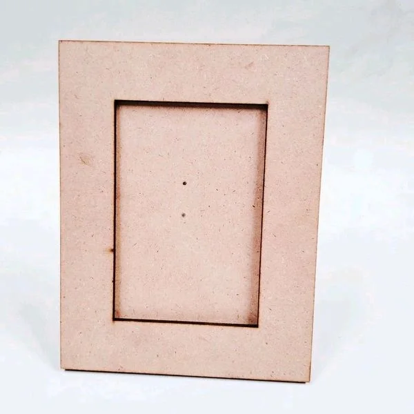 Basic Classic MDF Photo Frame - without front acrylic cover