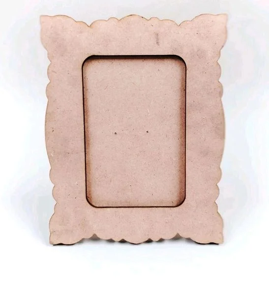 Designer Mdf Photo Frame - with front acrylic cover