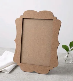Designer MDF Photo Farme - with front acrylic cover