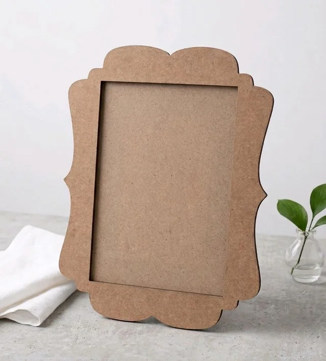 Designer MDF Photo Farme - with front acrylic cover