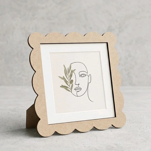 Designer Mdf Photo Frame