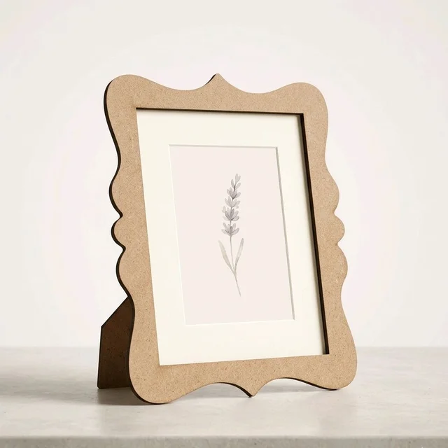 Designer MDF Photo Frame