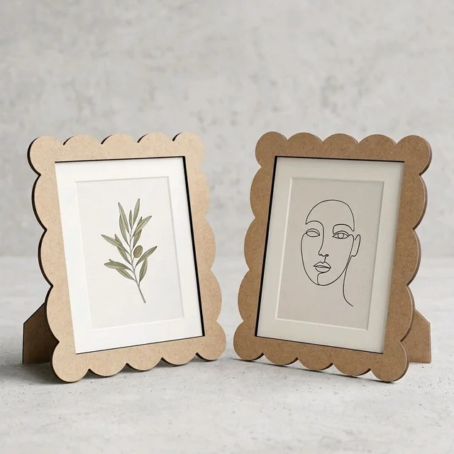 Designer MDF Photo Frame