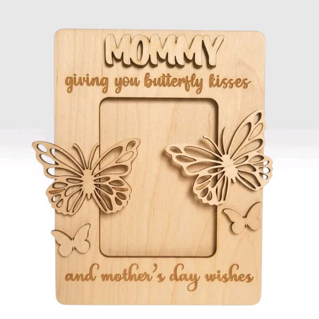 Mother's Day Photo Frame/ Photo Frame For Mother - 5/3.5"