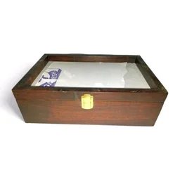 Teakwood Preservation Box - 12/8/4 Inches