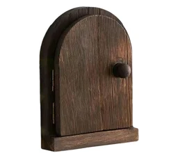 Wooden Wall Bracket /Socket Door